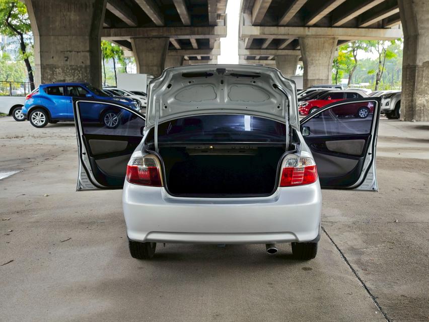ขายรถ Toyota Vios 1.5E ปี 2007 สีเทา เกียร์ออโต้ 17