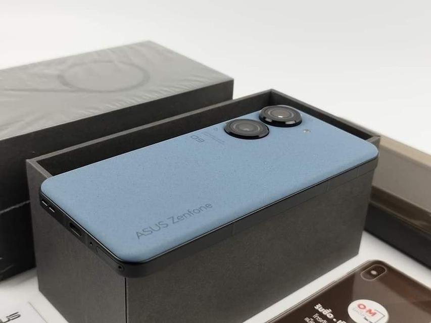 ขาย/แลก Asus Zenfone9 8/128GB สี Blue สภาพสวยมากๆ Snapdragon8+ Gen1 แท้ ครบกล่อง เพียง 21,990 บาท 4