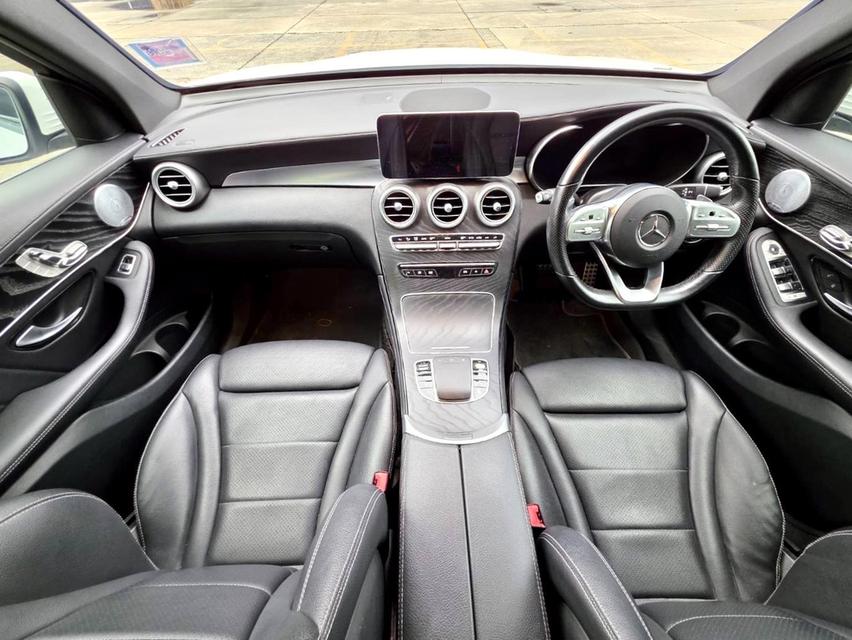Mercedes-Benz GLC 220d Amg สีขาว ปี 2020 ไมล์ 100,000กม. 12