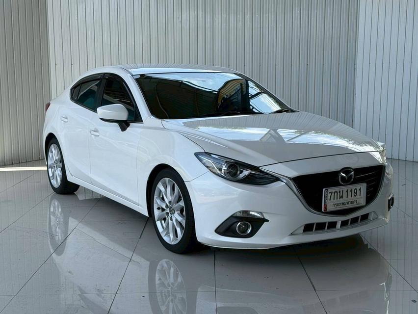 MAZDA MAZDA3, 2.0 S ปี 2015 โฉม ปี14-19