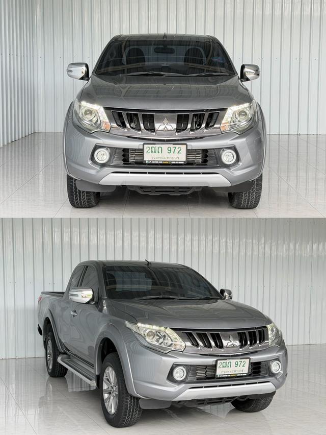 ⭐ รถบ้านมือเดียววิ่งน้อย สภาพดี ไม่มีน้ำท่วม⭐🏠 MITSUBISHI TRITON 2.4 GLS LTD PLUS CAB รูปย่อยที่ 4
