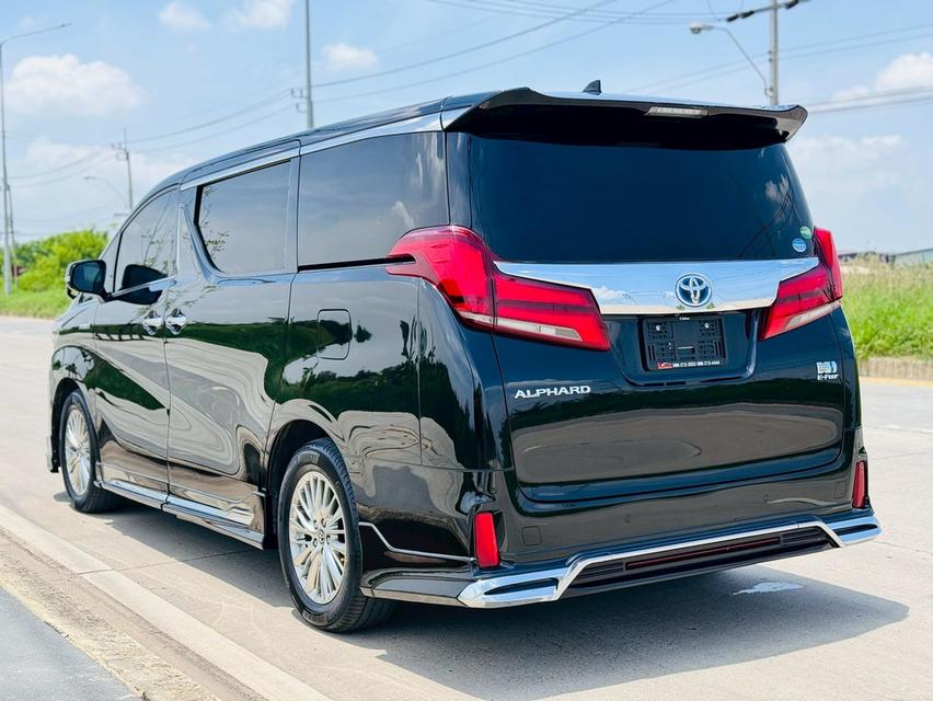 TOYOTA ALPHARD 2.5 HYBRID X E-FOUR 4WD 2020 18