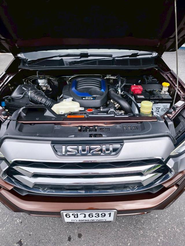 Mu-X 1.9 elegant 2021 ดีเซล 9