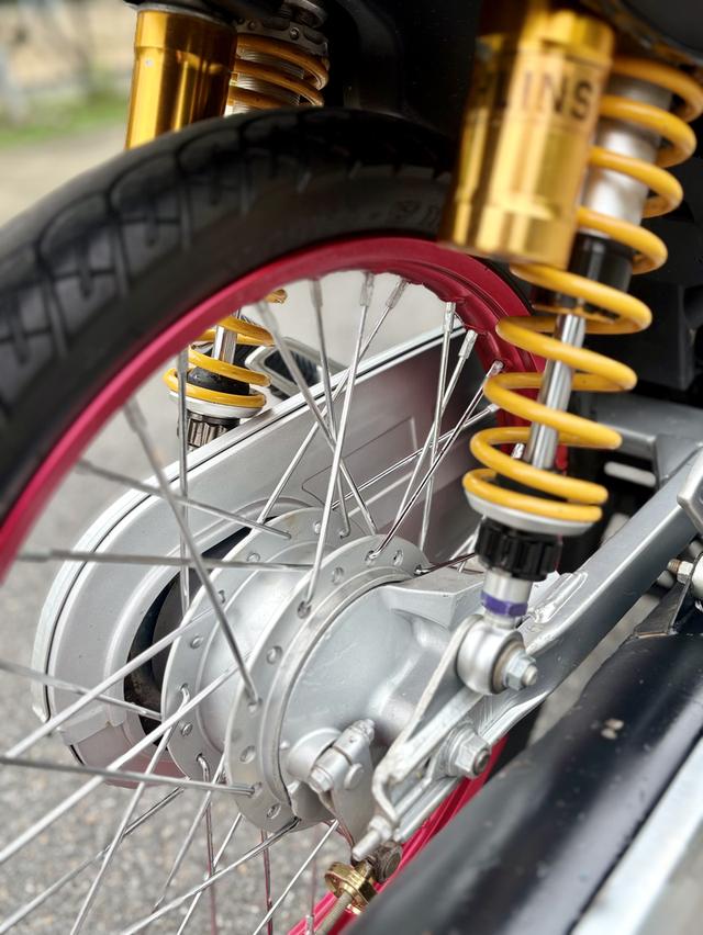 มอเตอร์ไซค์wave125rสตาทเท้า รูปที่ 7