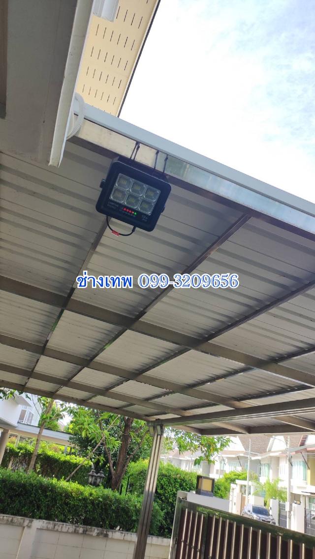 รับซ่อมและติดตั้งไฟฟ้า ประปา แอร์บ้าน หนองมน บางแสน รูปย่อยที่ 4