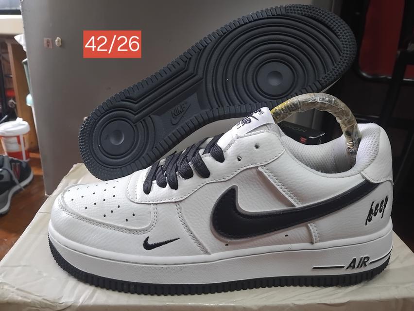 NIKE AIR FORCE 1LOW EUR 42/26สวยสภาพใหม่ไร้ตำหนิ550ค่าส่ง50