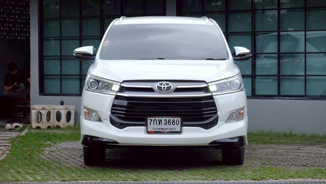 รหัสรถ KN3680 TOYOTA INNONA 2.8 CRYSTA ปี 2018 AUTO