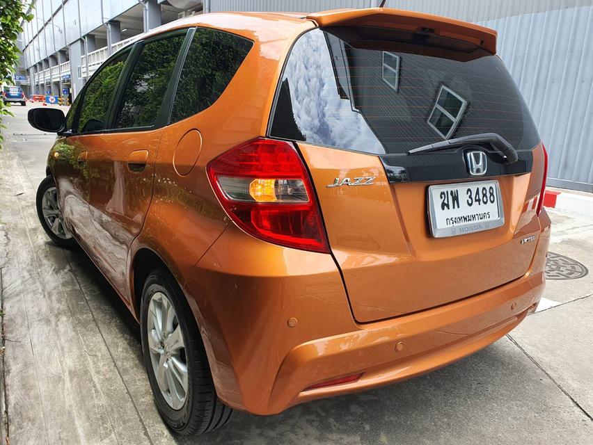 Honda Jazz 1.5V(AS) ปี 2012 สีส้ม รถมือ 1 วิ่งน้อย