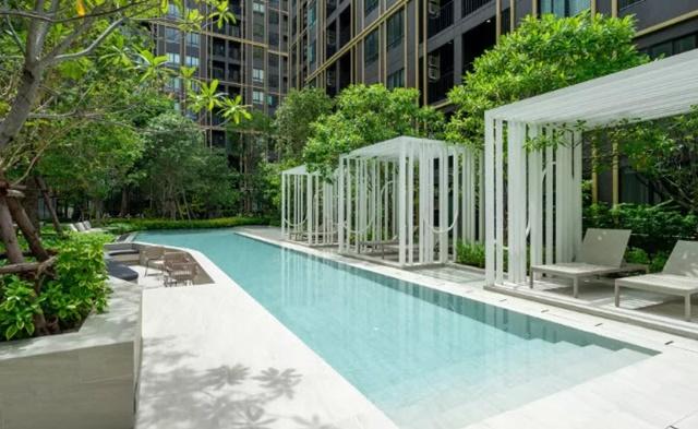 Nue Connex Donmueang คอนโดใหม่ 35 ตร.ม. พหลโยธิน 79 2 ห้องนอน บนถนนวิภาวดีรังสิต ทำเลใกล้สนามบินดอนเมือง 1 ห้องน้ำ ขนาด 4