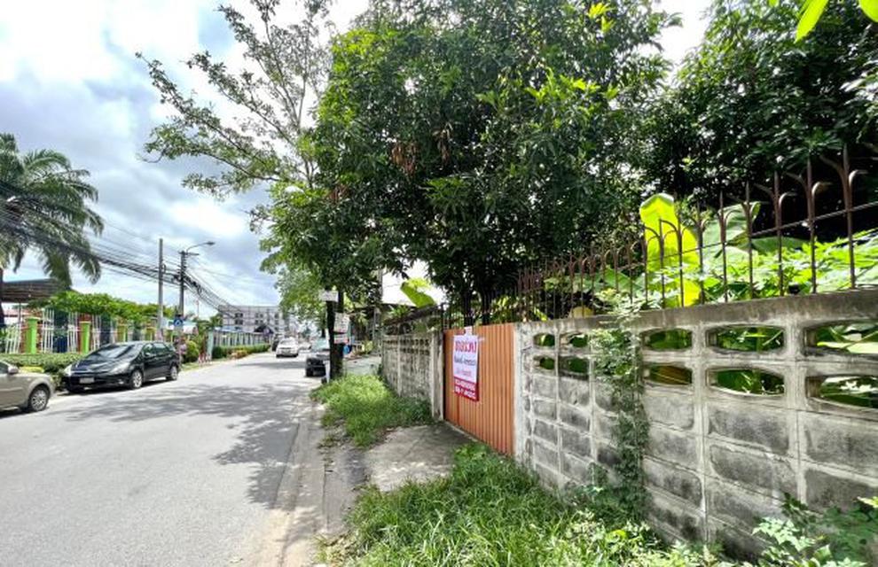 LA00127 ขาย ที่ดิน ซอยนวลจันทร์ 36 ถนนนวลจันทร์  3