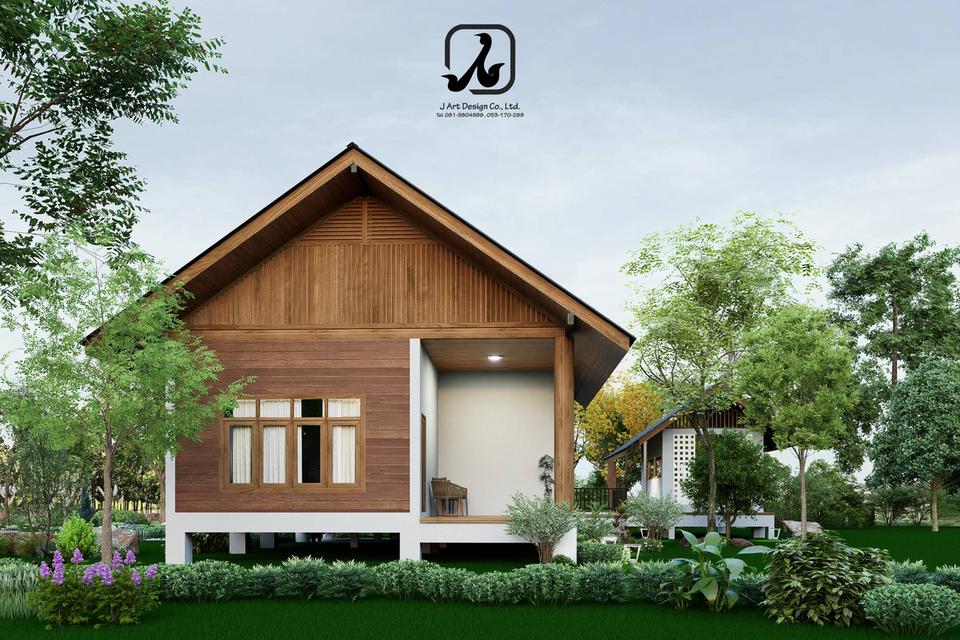 บ้าน รับออกแบบพร้อมบริการรับเหมาก่อสร้างทั่วไทย 2