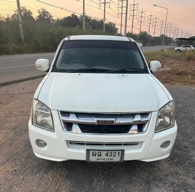 Isuzu D-Max  ปี 2006 สีขาว