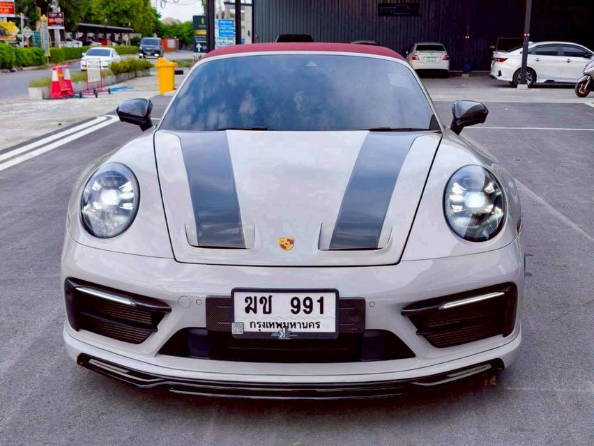รหัสรถ KPV992 2022 PORSCHE 992 CARRERA TARGA 4S