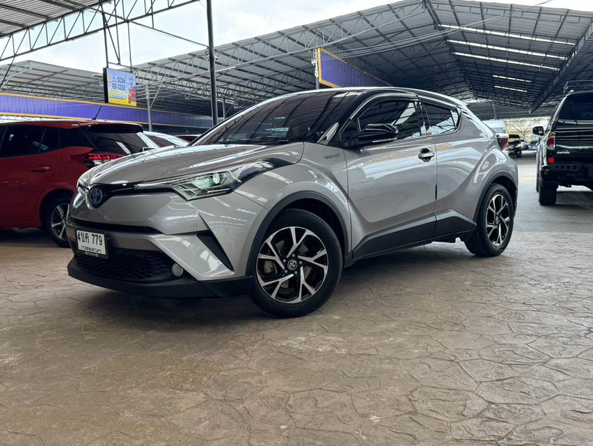 TOYOTA CHR 1.8 HEV PREMIUM SAFETY AT  ปี 2021