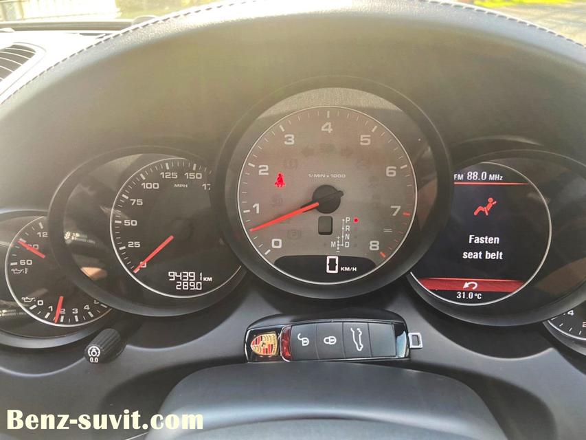 ขาย 👉Porsche Cayenne s 4.8 V8👈 ปี 11 6