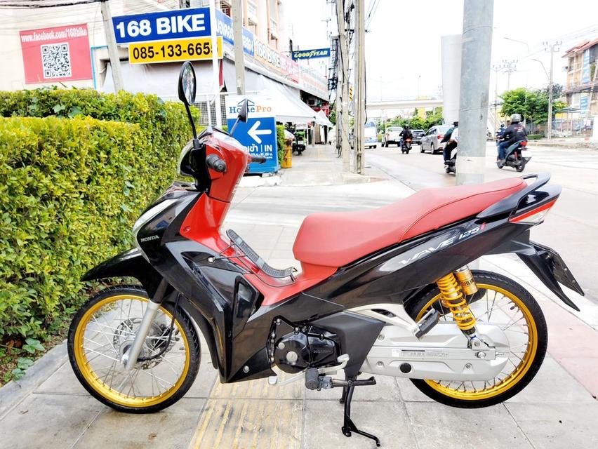 Honda Wave125i LED ปี2022 สภาพเกรดA 3242 km เอกสารพร้อมโอน 3