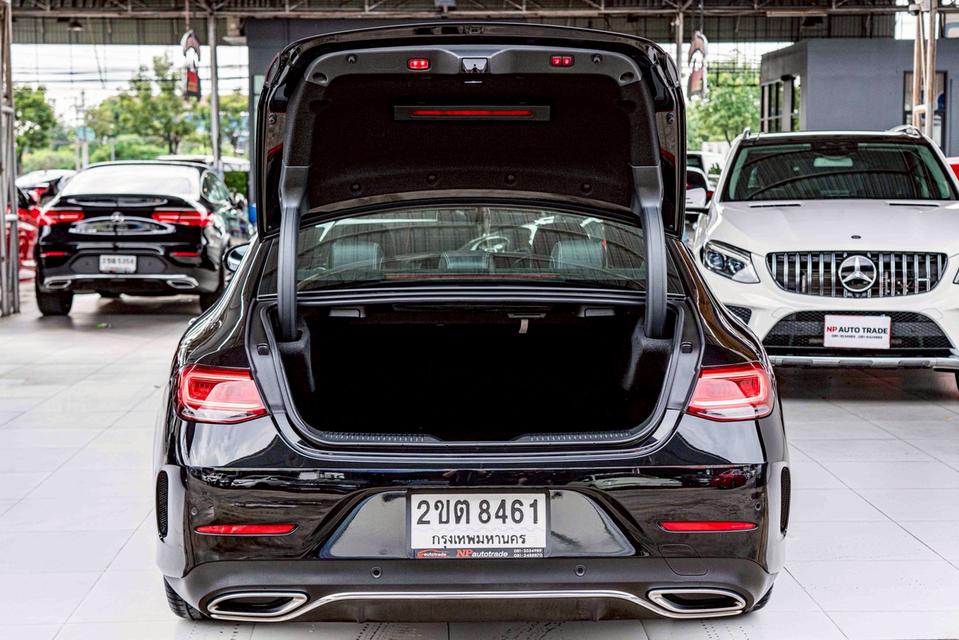 รหัสรถ NP8461 รุ่นรถ : BENZ CLS300d AMG PREMIUMปีรถ : 2019 9