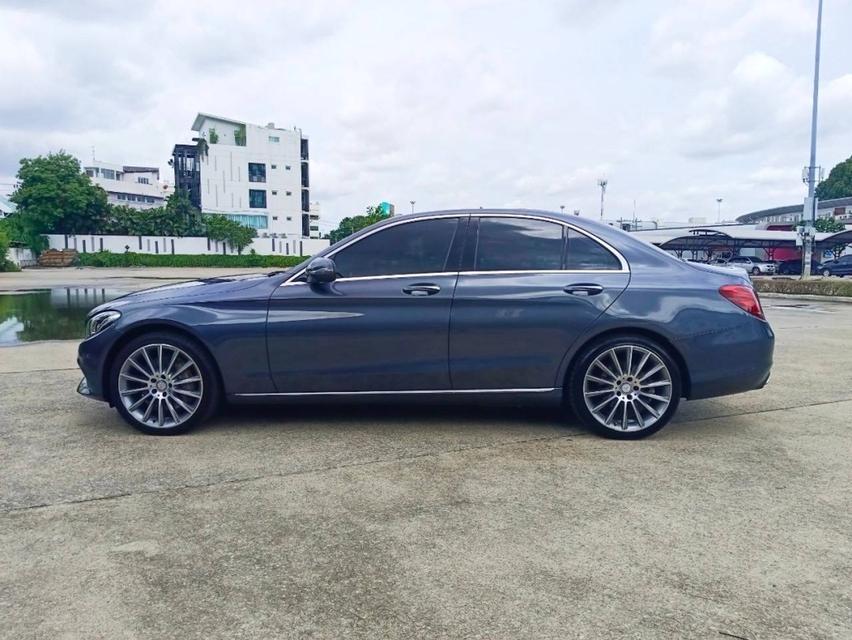 รหัสรถ PEAT3398 🚙🚐BENZ C350e AMG DYNAMIC  ปลายปี 2016 3