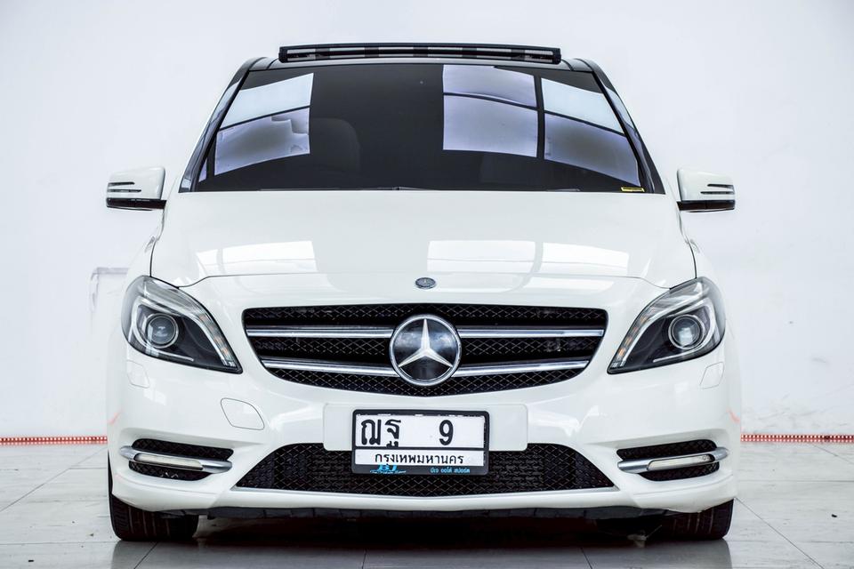 รหัสรถ 4A751 B-CLASS 1.6 B180 W246 2012