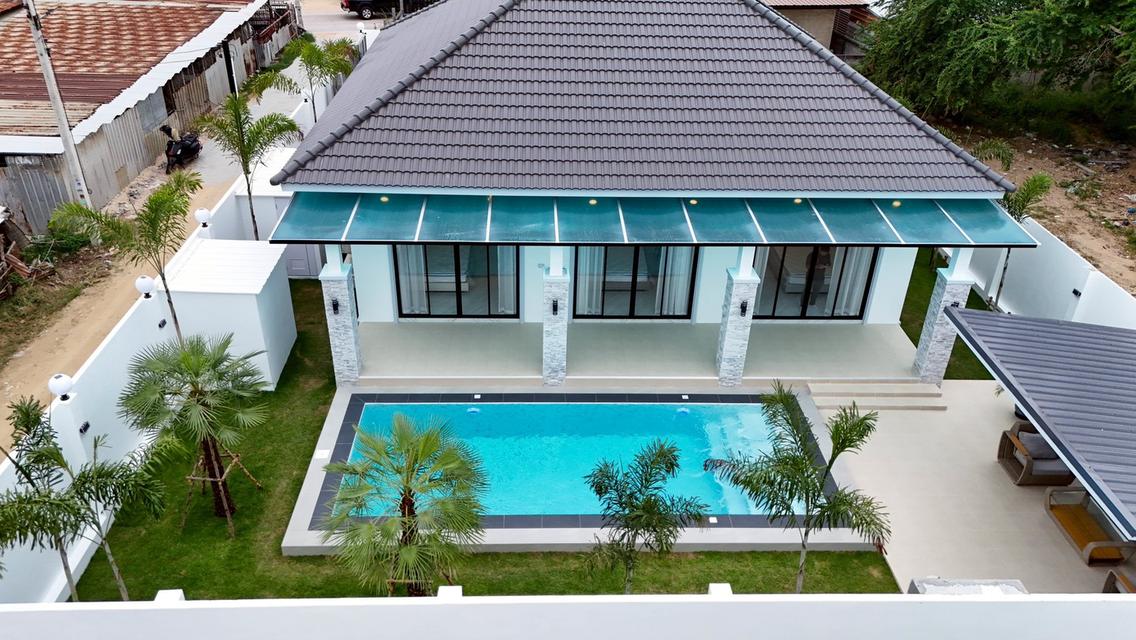 For Sale Luxury pool villa Brand new Huay Yai Pattaya 12.99 million 20