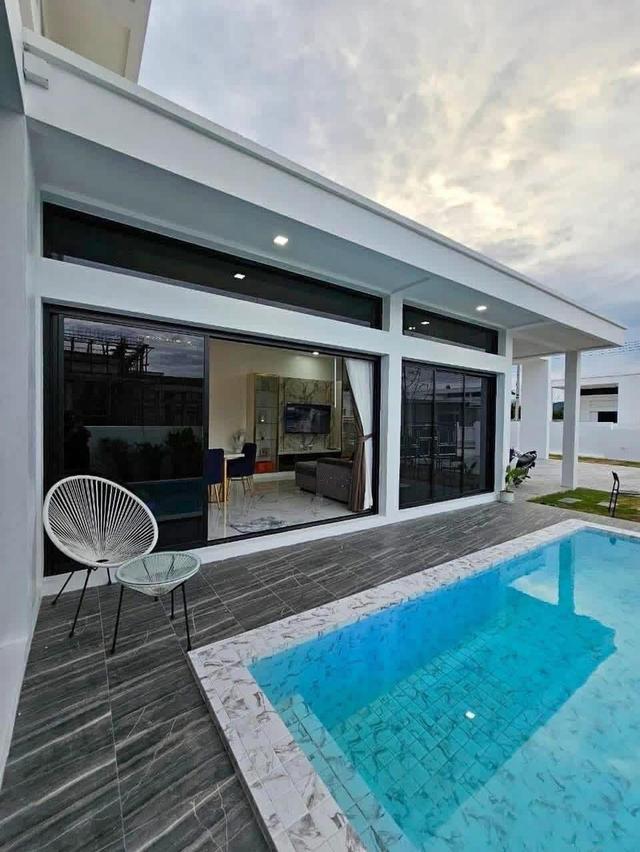 บ้านเดี่ยว แต่งหรู สไตล์พลูวิลล่า ตัวเมืองกาญจนบุรี 1