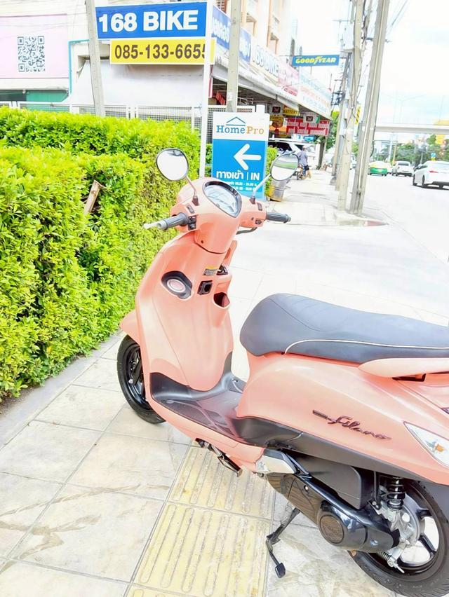 Yamaha Grand Filano Hybrid ABS keyless ปี2022 สภาพเกรดA 9264 km เอกสารพร้อมโอน