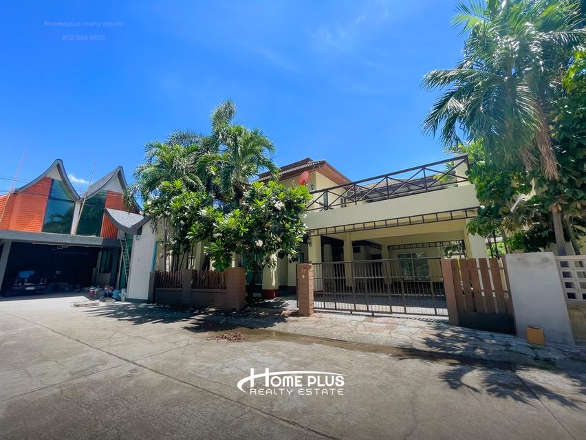 🔥 ขายด่วน! บ้านเดี่ยว 2 ชั้น สไตล์ Tropical Resort ทำเลศักยภาพ รามอินทรา – กาญจนาภิเษก 🌴 4