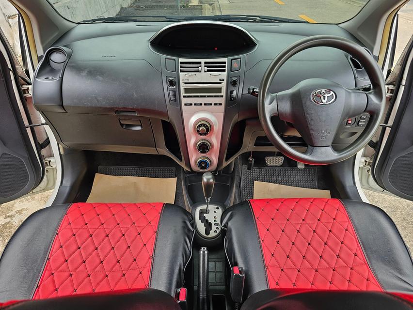 Toyota Yaris 1.5 E limited ปี 2008 เกียร์ออโต้ รูปที่ 10