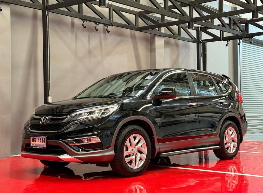 2017 HONDA CRV 2.0E 4WD รถมือเดียวออกป้ายแดง รถวิ่งน้อย เข้าศูนย์ทุกระยะ ไม่เคยมีอุบัติเหตุครับ