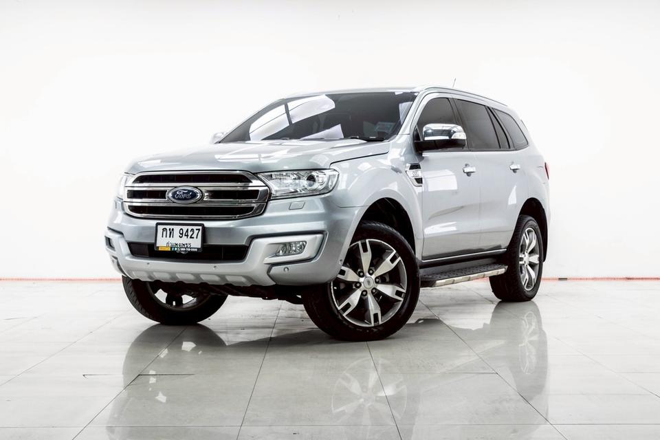 รหัสรถ 4A722 EVEREST 3.2 TITANIUM PLUS 4WD 2016