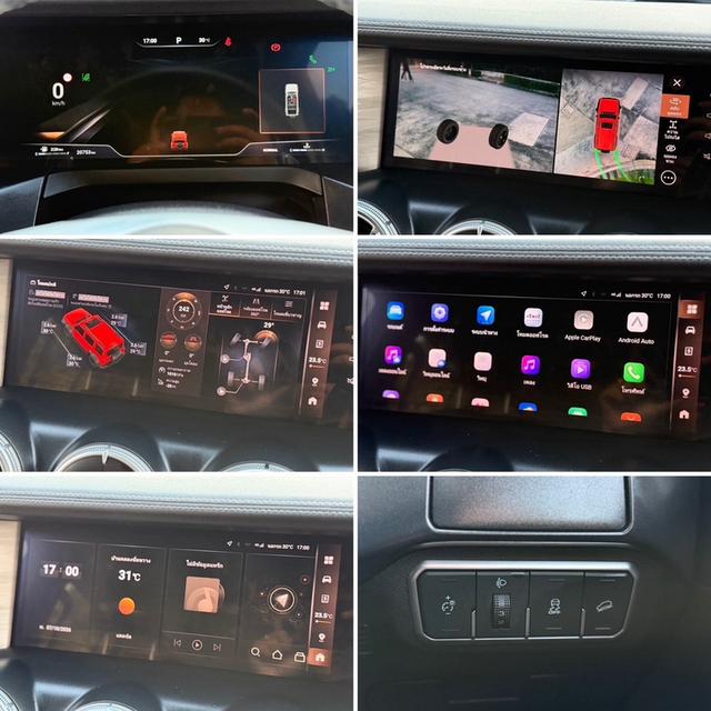 (แจ้งรหัสรถ AVA1010) 🌈 TANK 300 Diesel ULTRA 4WD ปี 2025 ตัว Top รูปที่ 18