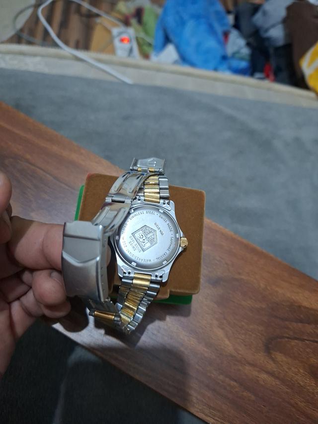 Tag Heuer 2000 Professional Date Gold Steel 36mm Quartz Watch 9