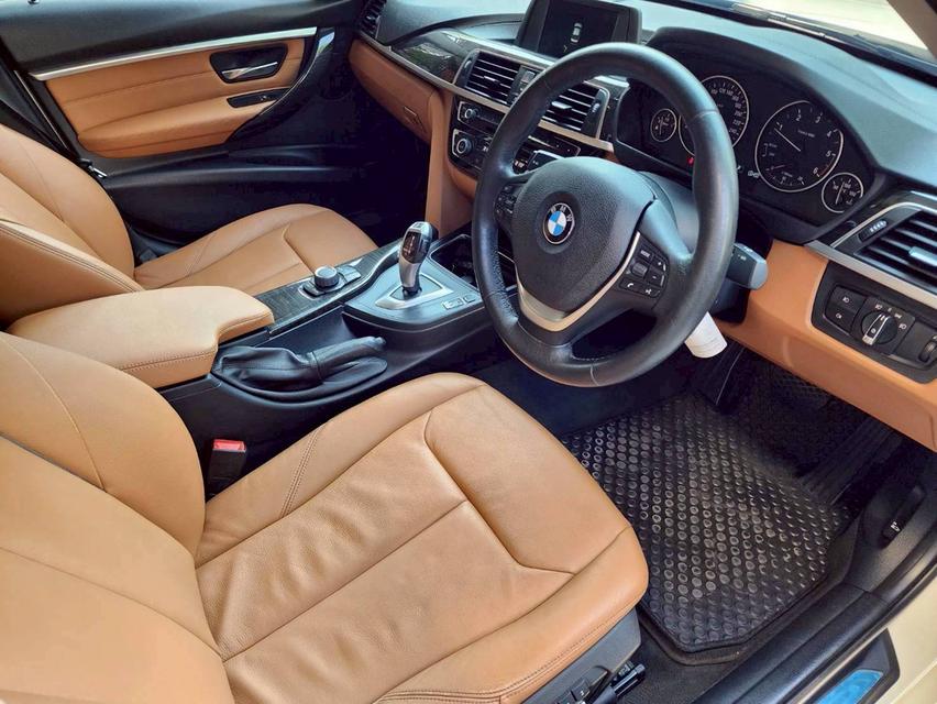 BMW 320d Luxury ปี 2017 ไมล์ 22x,xxx km. รูปที่ 7
