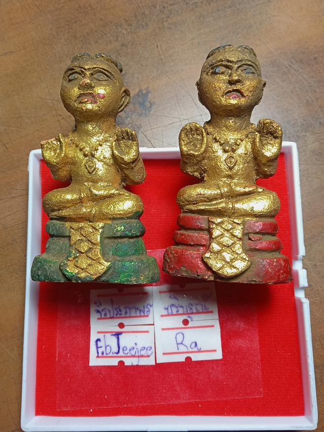 กุมารทองพ่อเต๋ยกคู่