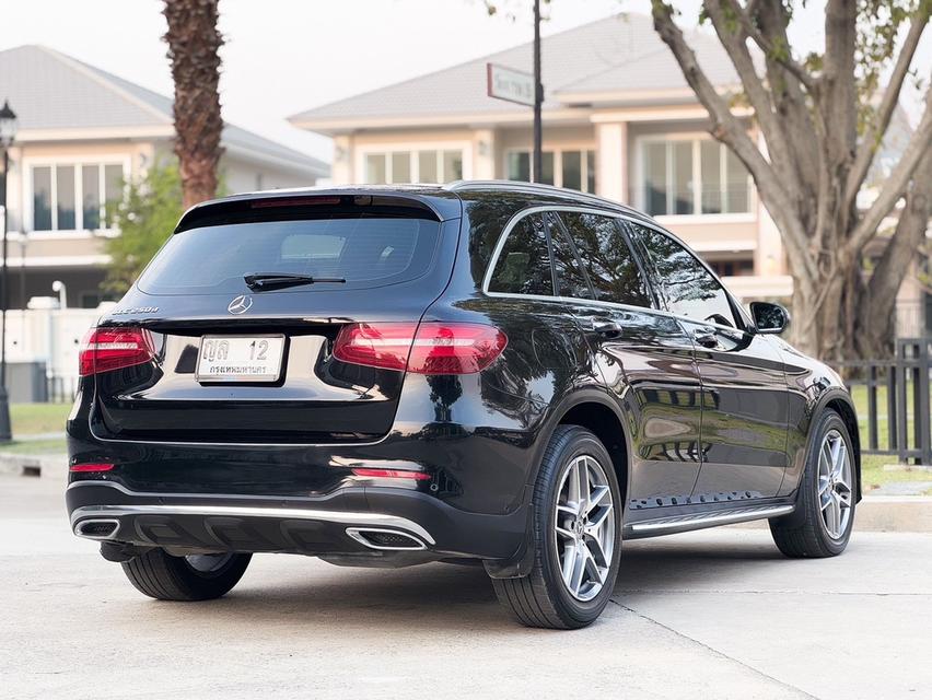 รหัสรถ AVA12 🏆 Benz GLC250d AMG Dynamic 4matic ปี 2018 Top สุด Facelift 6