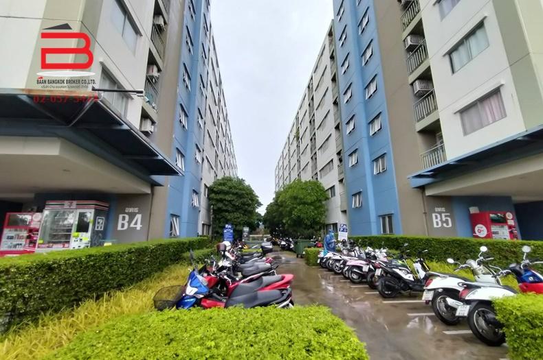 ห้องชุดคอนโด ลุมพินี ทาวน์ชิป รังสิต คลอง 1 เนื้อที่ 21.50 ตรม. ถนนรังสิต-นครนายก อ.ธัญบุรี จ.ปทุมธานี 1