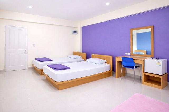 รร.ปลวกแดง 260ม. ให้เช่าอพาร์ทเมนท์ 66ห้อง รพ. ปลวกแดง 300ม. อำเภอ 380ม.ที่ดิน 1 ไร่ 400 ตร.ว. 2800ตรม. อาคารห้องพัก พร้ 2