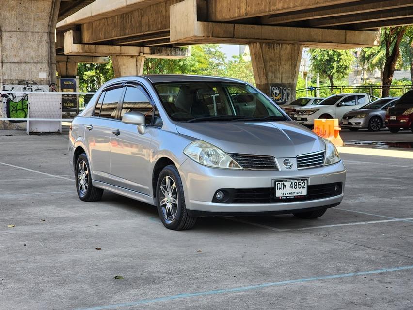 ขายรถ nissan  Tiida 1.6 Lation ปี 2009 สีเทา เกียร์ออโต้