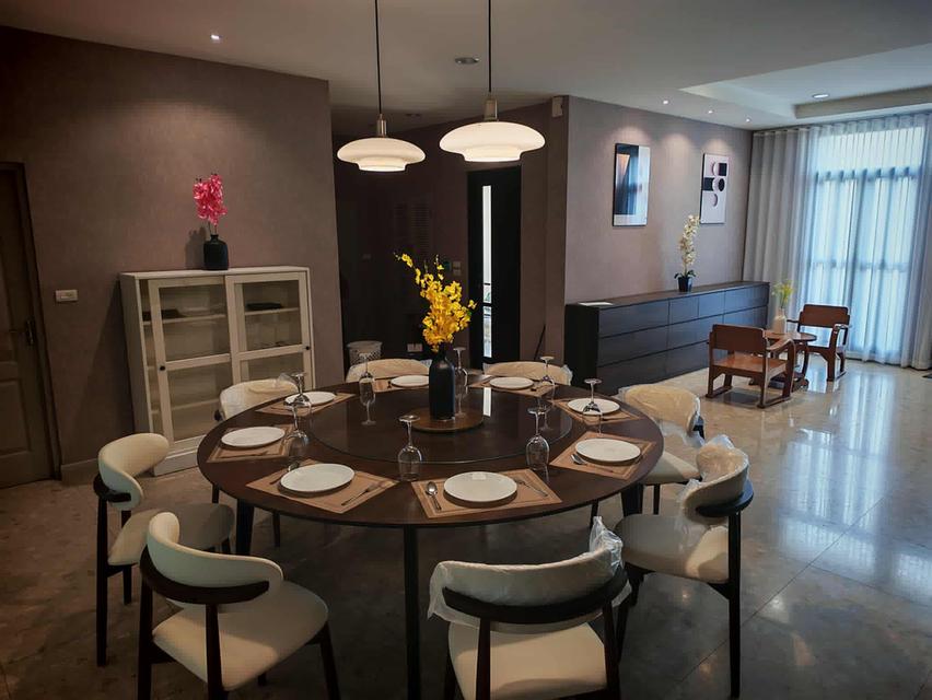 For rent 🏡 Detached house for rent, 4 bedrooms, Grand Bangkok Boulevard Sathorn-Kanlapaphruek. Brand new house, newly decorate 2