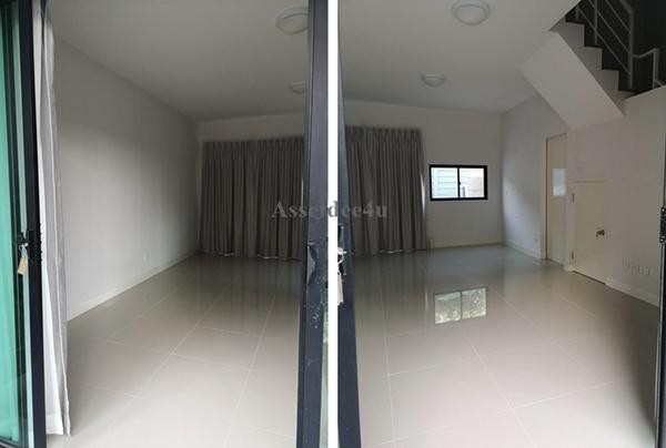AT587 ให้เช่าทาวน์โฮม 3 ชั้น บ้านกลางเมือง ราชพฤกษ์-รัตนาธิเบศร์ ใกล้MRTรถไฟฟ้าสายสีม่วง สถานีบางรักใหญ่ จดบริษัทได้