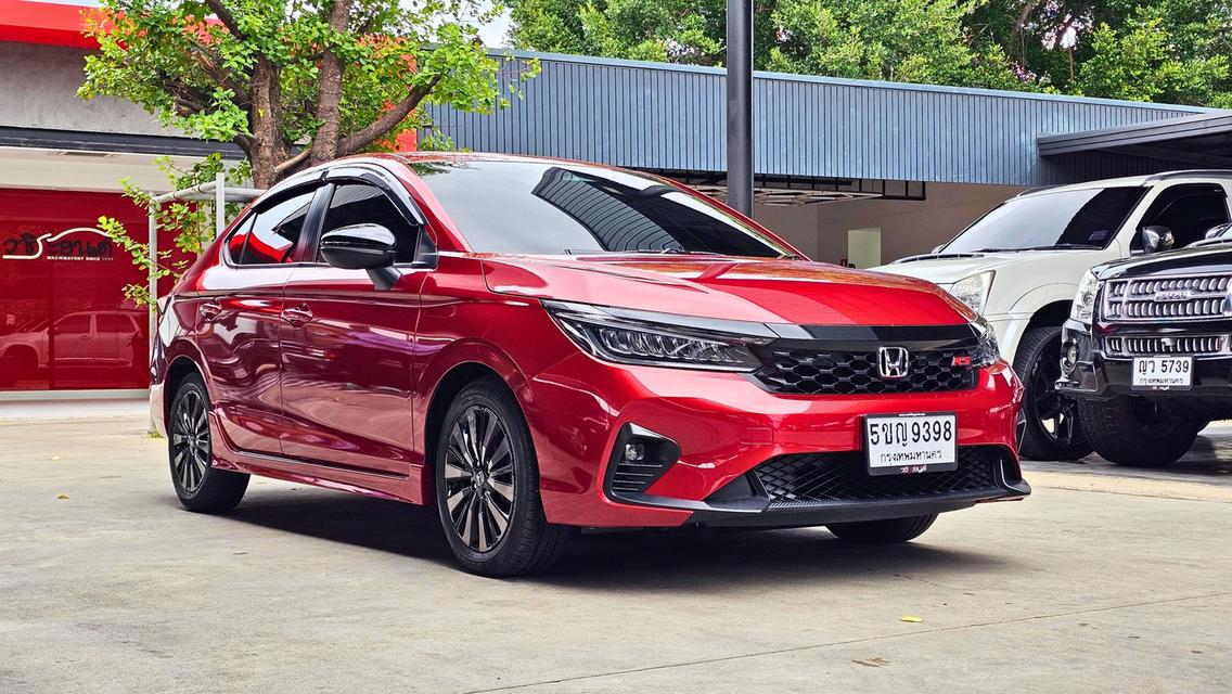 2024 HONDA CITY 1.0 RS SEDAN 🚗ราคาพิเศษ: 💰💵489,000.- | เลขไมล์แท้เดิมโรงงานเพียง 4x,xxx KM | • รถบ้านเจ้าของมือเดียวป้ายแดง