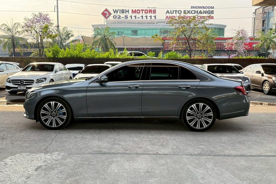 🔥ฟรีดาวน์ รถหรู E350e รถสวยมือเดียว ปีใหม่  Mercedes-Benz E350e 2.0 Exclusive AT ปี 2019 รูปที่ 9