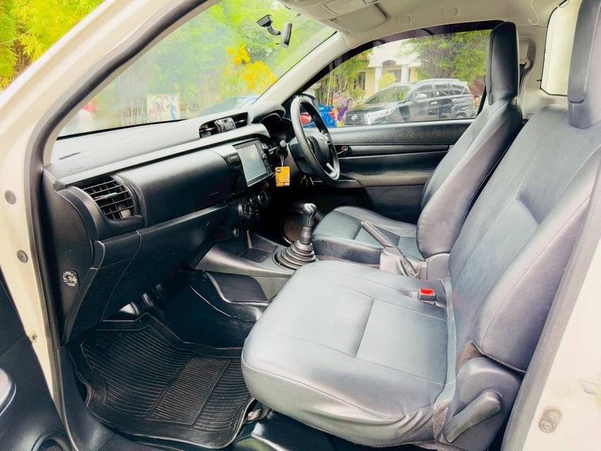 TOYOTA REVO SINGLECAB รุ่น ENTRY  เครื่อง2.4cc.เกียร์ธรรม  ปี 2022 รถกระบะตู้บรรทุกCARGO-BOX  สภาพสวย พร้อมใช้งาน! ไมล์แท้100%คะ  6