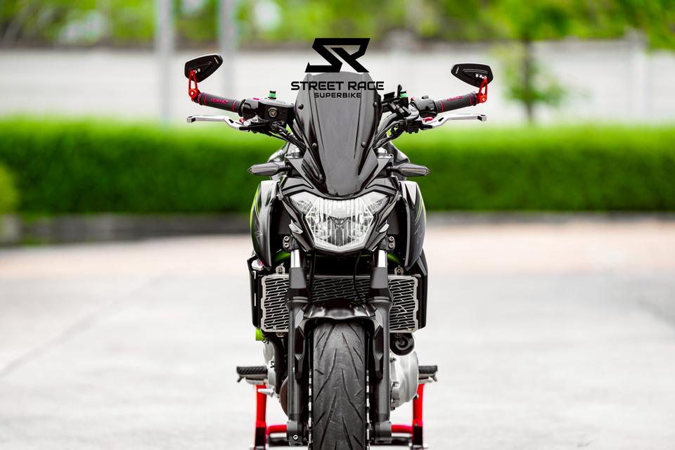  2018 Kawasaki z650 ปี 2018 สีดำ 8