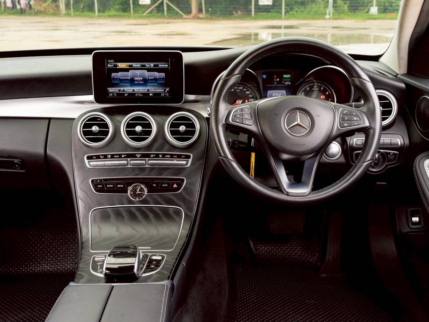 ขาย Benz C350e Plug-in Hybrid ปี18 11