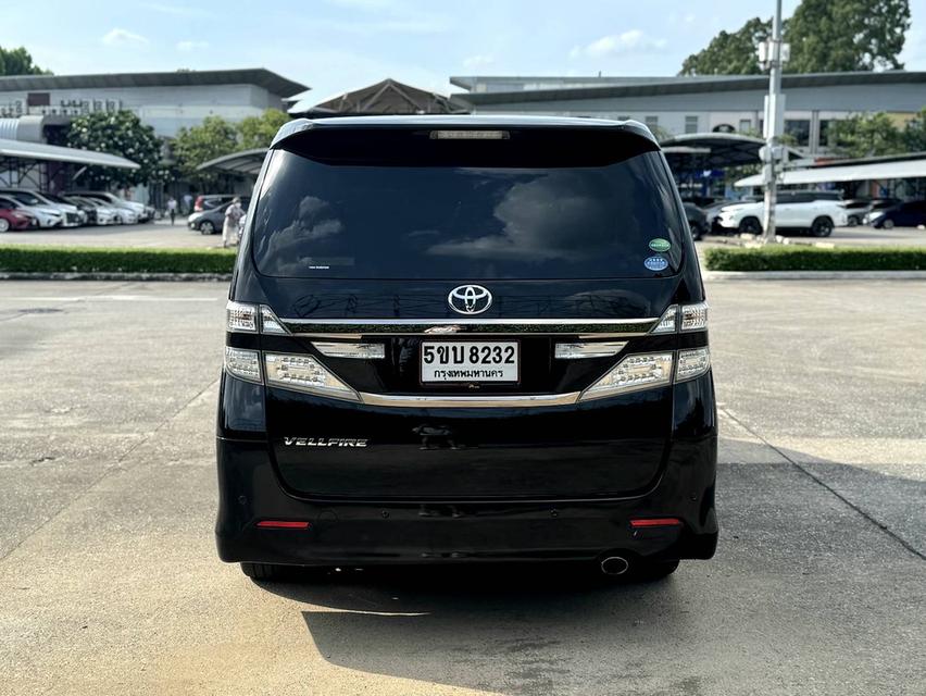 รหัสรถ PEAT8232 🚙🚐TOYOTA VELLFIRE ZG ปี 12