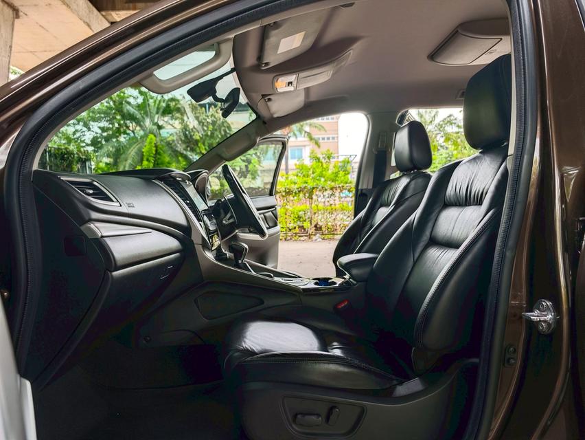 ขายรถ Mitsubishi pajero Sport 2.4GT Premium ปี 2017 สีน้ำตาล เกียร์ออโต้ 11