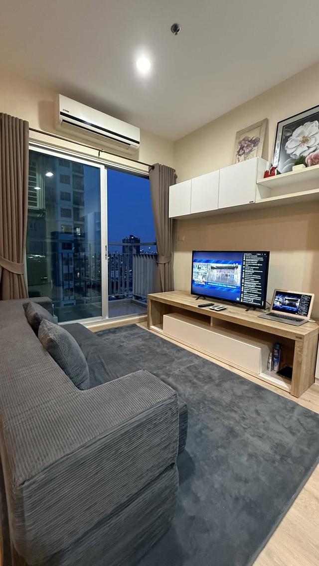 ให้เช่าคอนโด The Tempo Grand วุฒากาศ  ห้องมุม ชั้น 19 วิวสวย รีโนเวตใหม่ ใกล้ BTS วุฒากาศ 6