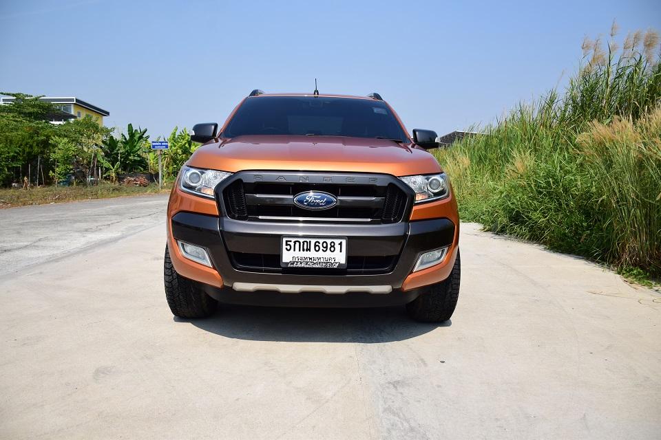 ขายกระบะ 4 ประตูฟรีดาวน์ ปี2016 FORD RANGER2.2 ดีเซลTURBO วายแทร้คไฮไลเดอร์ ออโต้ ABS AIRBAG รถมือเดียว พร้อมชุดแต่งเดิมๆ โทร0957401229 ไอดีไลน์ UTBP รูปที่ 12