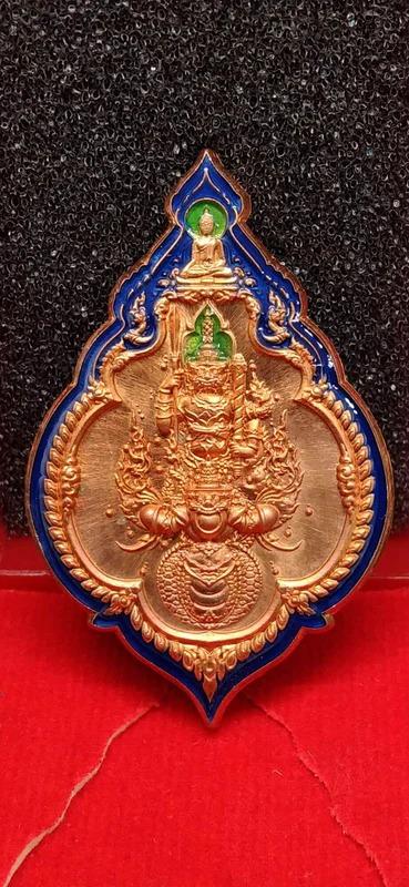 First Edition Thao Wessuwan Amulet – “Sapp Samran” (2020) 10
